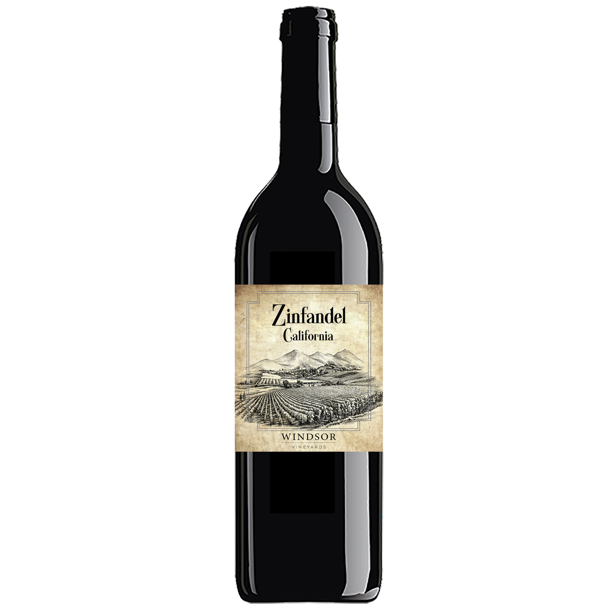2020 Zinfandel, California – Windsor Vineyards
