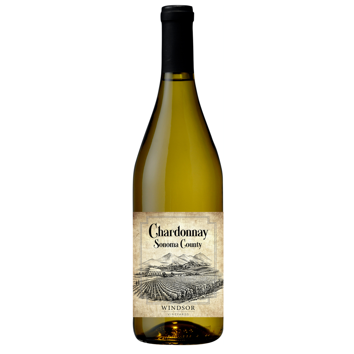 Chardonnay 2024 安芸農園 2本売り 2024 Sonoma County Chardonnay, Custom Label, Personalized Label