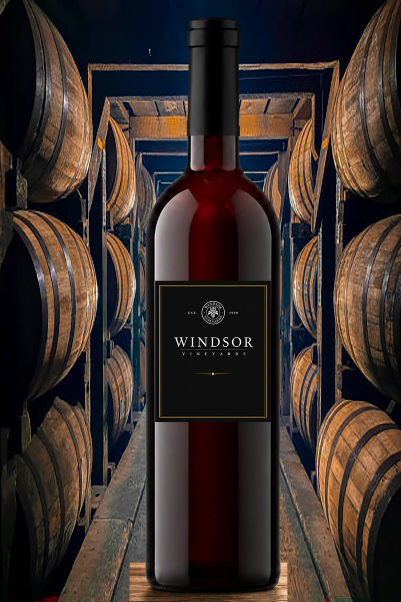 Windsor Vineyards 2019 Merlot California Custom Label