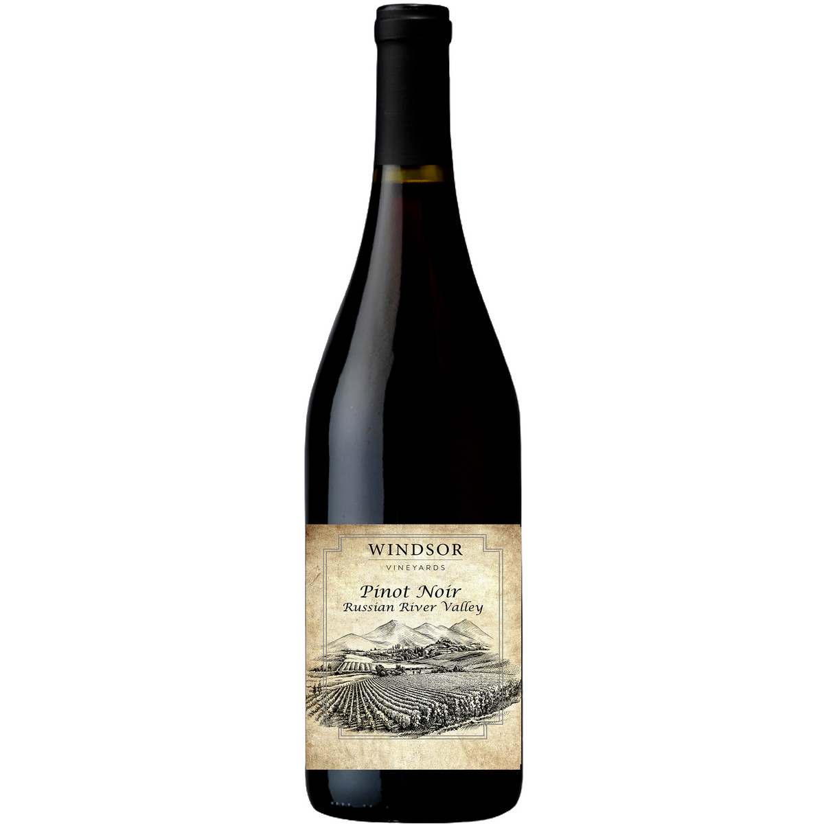2024 Russian River Valley Pinot Noir, sonoma County, Custom Label