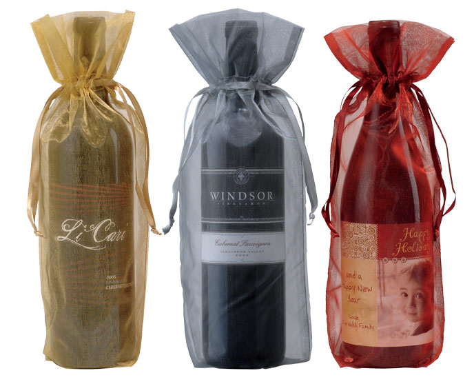 mesh wine bags