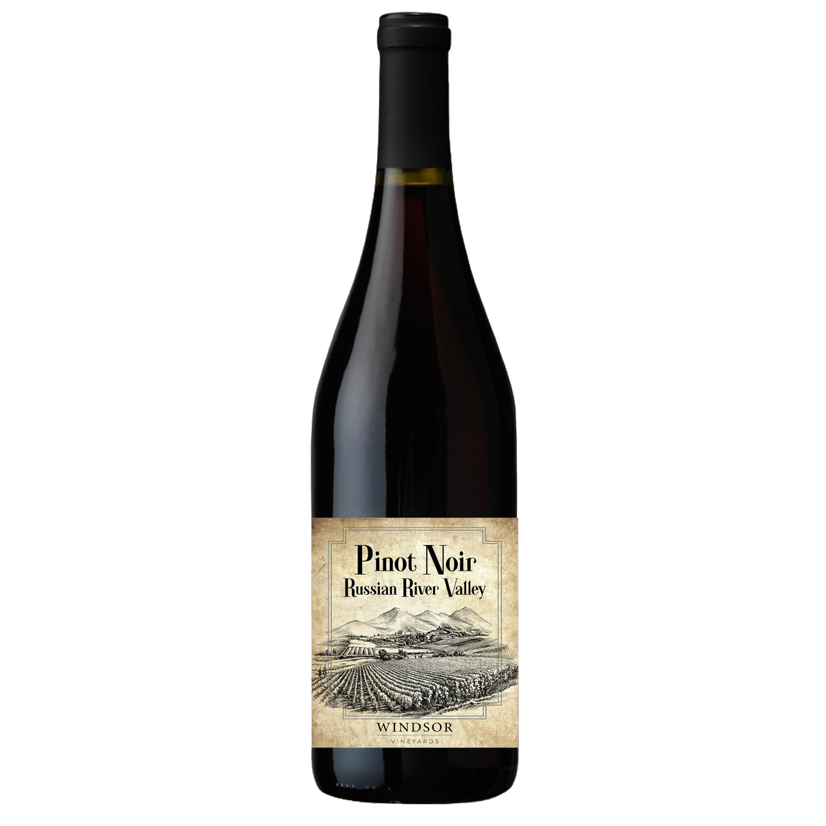 ワイン Russian  Valley Sonoma County 2024 Russian River Valley Pinot Noir, sonoma County, Custom Label
